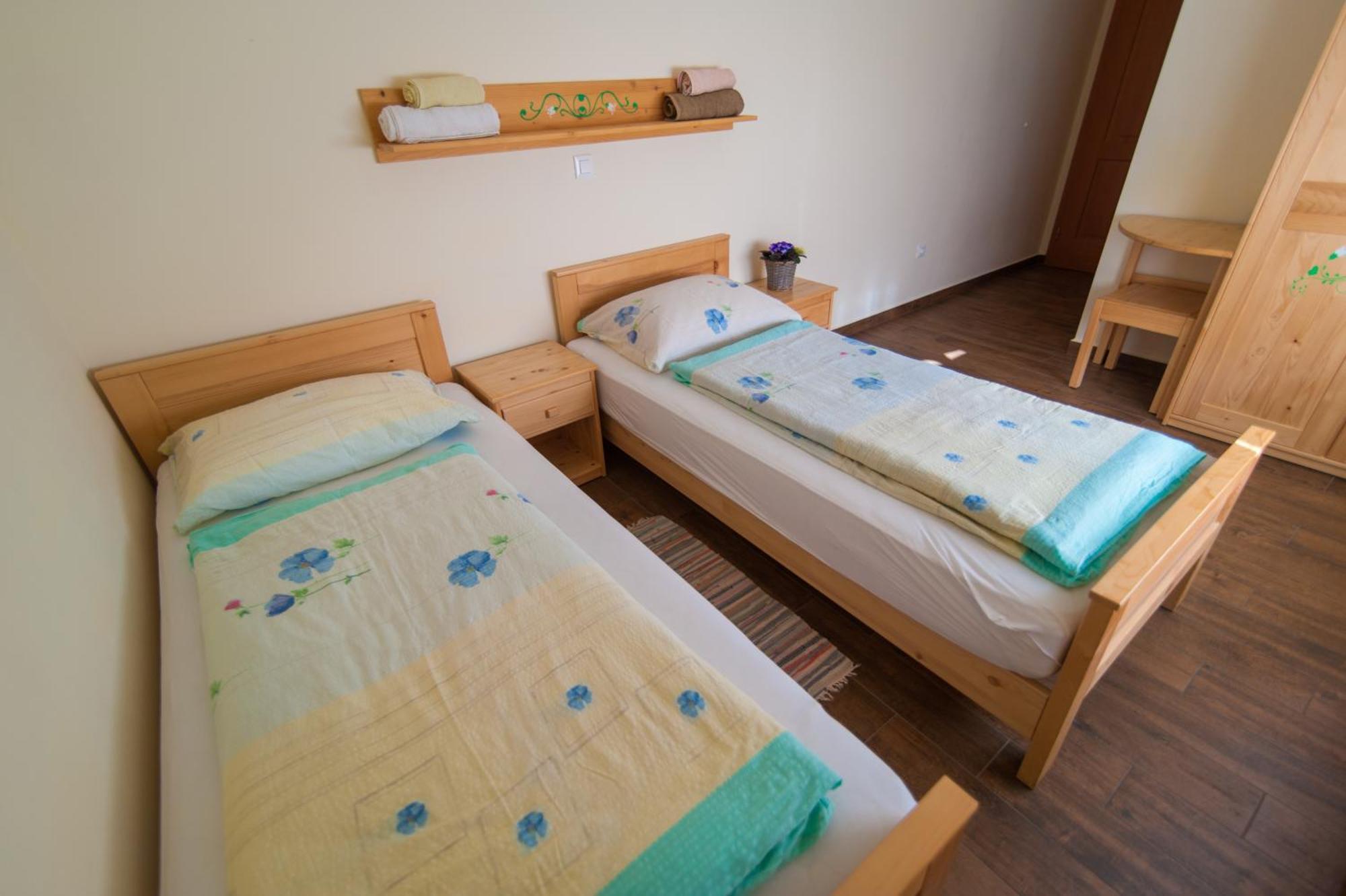 Villa Tourist Farm Pri Kafolu à Tolmin Chambre photo