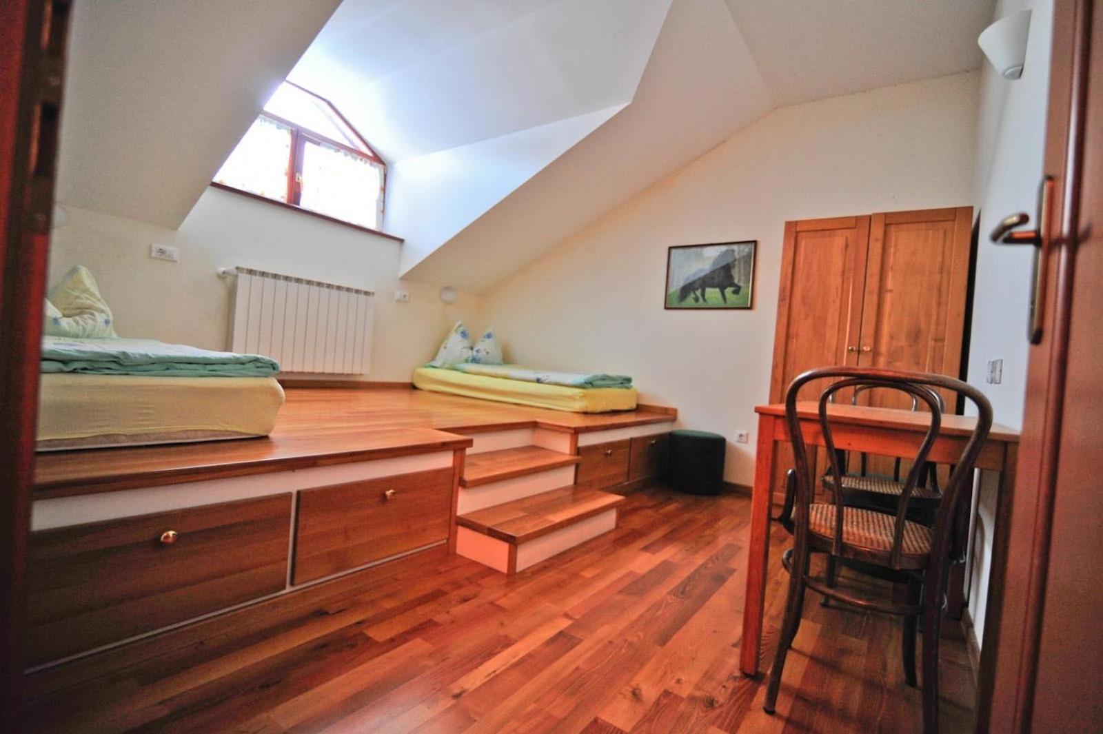 Villa Tourist Farm Pri Kafolu à Tolmin Chambre photo